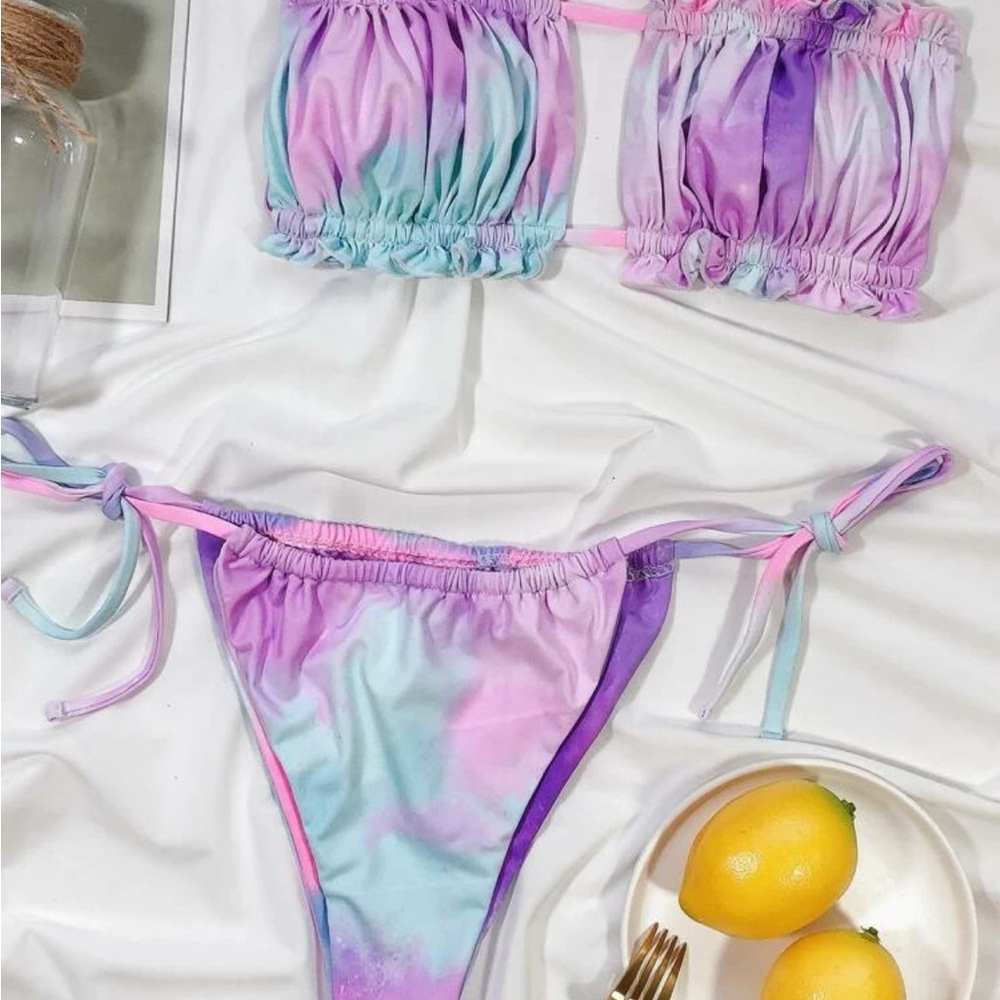 Pastel Tie Dye - Bikini Set